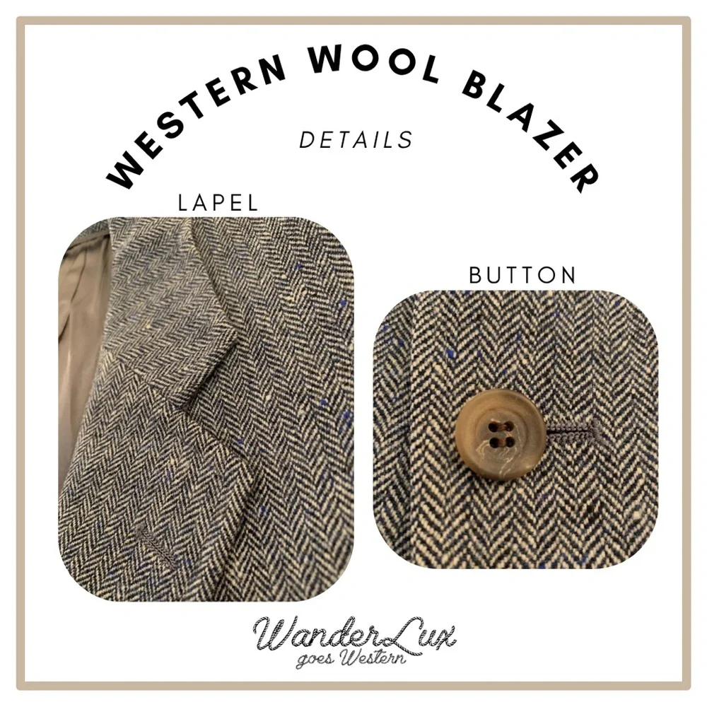 Ralph Lauren Wool Blazer - Picture 4 of 11